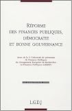 R�formes des finances publiques, d�mocratie et bonne gouvernance