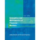 Click here to buy Introduction to the Economics and Mathematics of Financial Markets by  Jaksa Cvitanic and Fernando Zapatero.