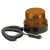 Wolo Model  3300-A Bright Star Magnetic Mount Strobe Light - Amber
