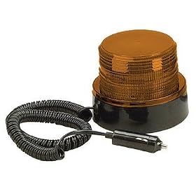 Wolo Model  3300-A Bright Star Magnetic Mount Strobe Light - Amber