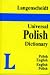 Langenscheidt's Universal Polish Dictionary (Langenscheidt Pocket Dictionary)