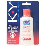 K-Y Warming Liquid (2.5 oz)