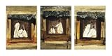 African Palabres Art Poster Print by Charlotte Derain, 40x20
