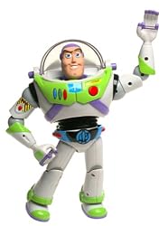 Toy Story Electronic Buzz Lightyear