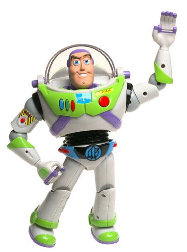 Childrens Toyshop  Toys : Toy Story Electronic Buzz Lightyear