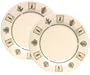 Pfaltzgraff Naturewood Dinner Plates, Set of 2