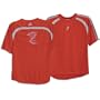 adidas Men's Icon Dragon ClimaLite Jersey ( sz. S, Red/Silver )