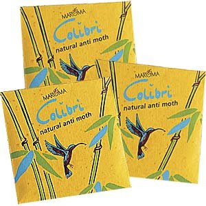 Natural Anti-Moth Drawer Sachets