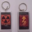 THE WHO - 1973 British Tour - Keychain