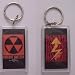 THE WHO - 1973 British Tour - Keychain