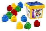 Eigenschaften LEGO 5449 / LEGO 5449 - Bunter Sortier-Eimer, 12 Teile