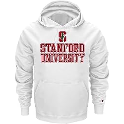 Stanford Cardinals White Champion Powerblend&reg; Hood