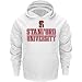 Stanford Cardinals White Champion Powerblend Hood