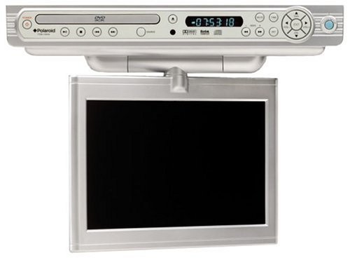 Polaroid FDM-1000A Under-Cabinet TV/DVD Combo with 10 LCD Polaroid FDM-1000A Under-Cabinet TV/DVD Combo with 10 LCD