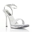 Pleaser Shoes Women��s VOGUE-16 5" Open Toe Sandal Available in 2 Colors
