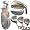 Texan Classics LCG Lady Power CAVITY Golf Club Set w/Bag