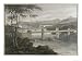 Ships Passing Under the Menai Suspension and Tubular Bridge Built by Thomas Telford Art Giclee Poster Print by Newman, 24x18