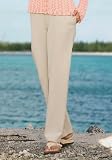 Rayon/Nylon Drawstring Pants