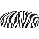 Hard Clamshell Case for Large and Oversized Eyeglasses Sunglasses - Many Colors