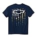 Buck Wear Chevy Camo Accent Flag T-Shirt