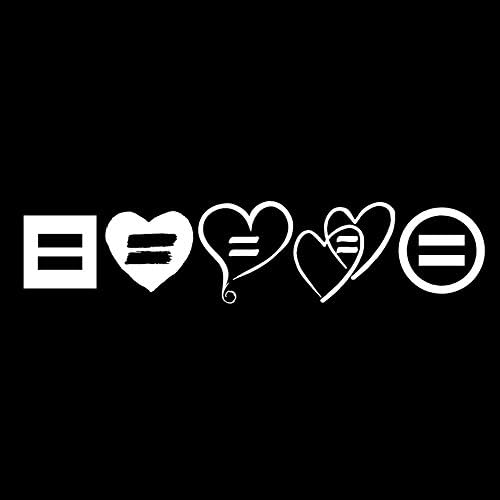 Equal Sign Multi-pack (White)