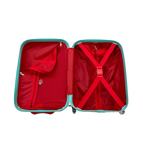 Disney Hand Luggage, 48 cm, 28.8 Liters, Red 4421151