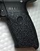 Traction Grip Overlays for Ruger SR45 pistols