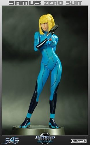 Metroid Prime Zero Suit Samus 1/6 scale Statue by Metroid Prime