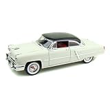 1952 Lincoln Capri 1 18 White by Collectable Diecast