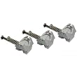3 Case Vise Holders Pocket Watch Tools