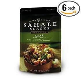 Sahale Snacks, Ksar Blend, 2-Ounce Pouches (Pack of 12)