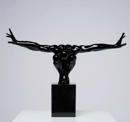 Kare Design Deko Skulptur Athlet