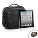 Protective Carrying Case for the Apple iPad , iPad 2 Tablet Computer 9.7" - Stores iPad and accessories ( First and Second Generation , wifi , 3g )