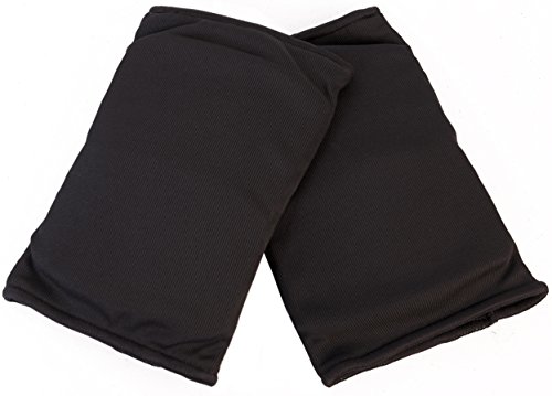 Kneepads for Dance, Cheerleading, and all sports Black XS, S, M, L, XL