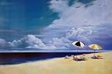 Penny Gupton (Sandy's Beach) Art Poster Print - 16 X 20