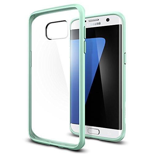 Galaxy s7 edge case, spigen® [ultra hybrid] air cushio…