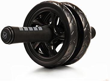 Afunti® Ab Roller and Knee Pad Mat - Dual Abdominal Exercise Toning Wheel - Get 6 Pack Abs