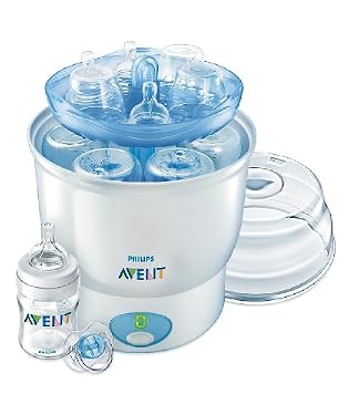 Philips AVENT iQ24 electronic steam steriliser
