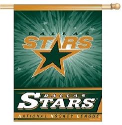 Dallas Stars 27"x37" Banner - HOCKEY Sports Merchandise