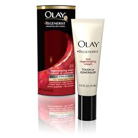 Olay Eye Cream + Concealer, Regenerist, .5-Ounce Bottle
