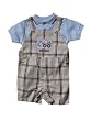 Good Lad Infant Boy Tan Ditch Digger Shortall