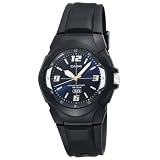 Casio Men's MW600E-2AV 10-Year Battery Analog Resin Watch