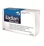 ILADIAN DIRECT PLUS 10 Vaginal Tablets - Prebiotic L-Ascorbic Acid Inulin Vitamin E Hyaluronic Acid - Helps restore proper physiological flora of the Genito-Urinary System - Intimate Infections Vaginal Support Healing Treatment NEW