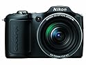 Nikon Coolpix L100 10 MP Digital Camera with 15x Optical Vibration Reduction (VR) Zoom