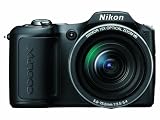 Nikon Coolpix L100 10MP Digital Camera with 15x Optical Vibration Reduction (VR) Zoom