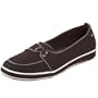 Grasshoppers Women's Lily Slip On Loafer,Black,7.5 N US