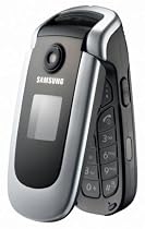 SIM Free Unlocked Samsung X660 Million Silver Mobile Phone