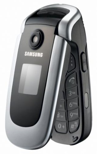 SIM Free Unlocked Samsung X660 Million Silver Mobile Phone