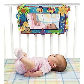 Taggies Look At Me! Activity Mirror for Baby