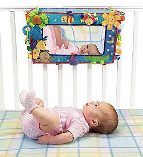 Childrens Toyshop  Toys : Taggies Look At Me! Activity Mirror